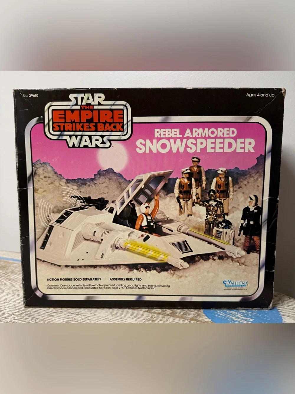 1980’s Kenner Star Wars ESB Rebel Armored Snowspeeder